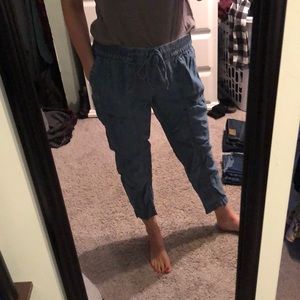 Jean-like joggers